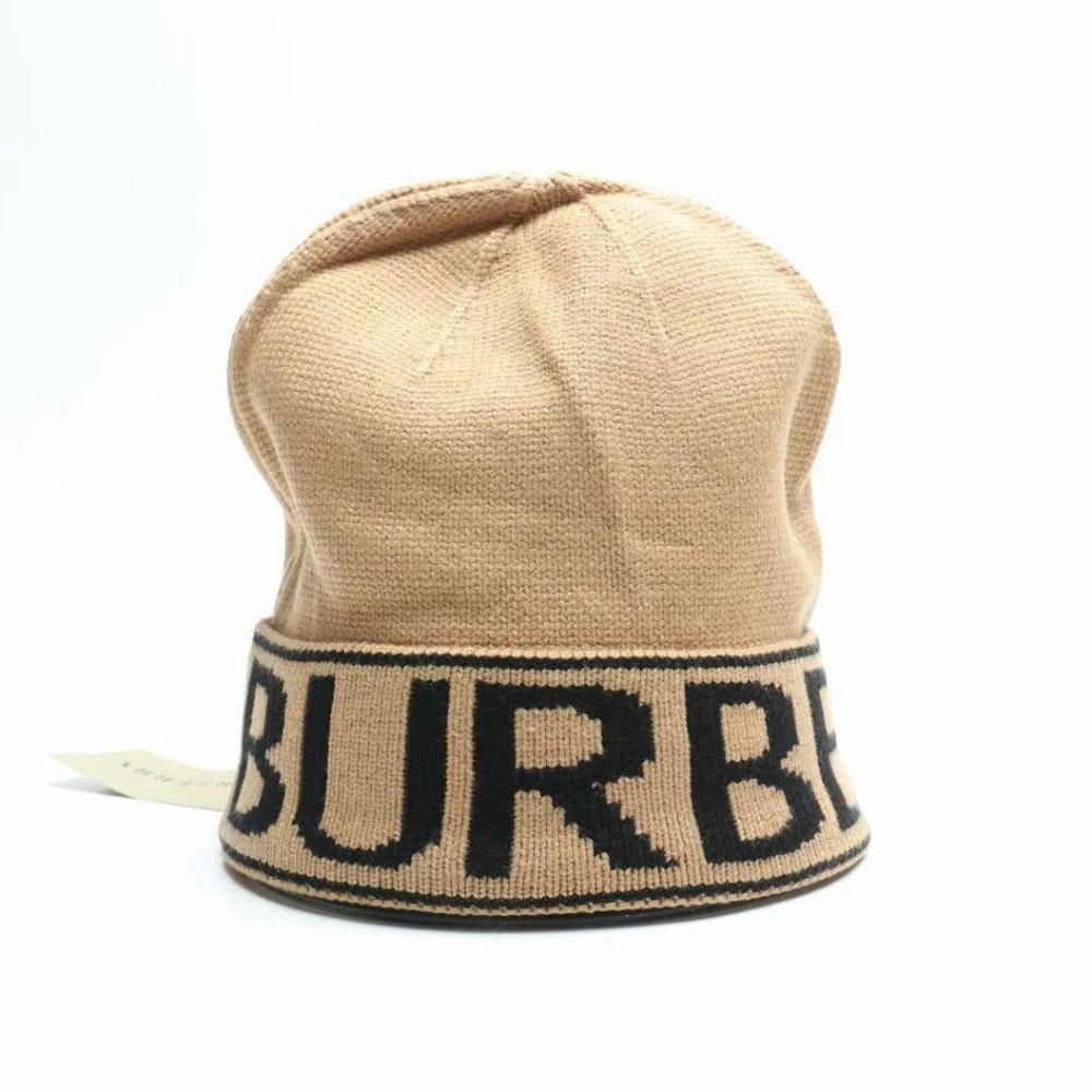 Burberry knit hat